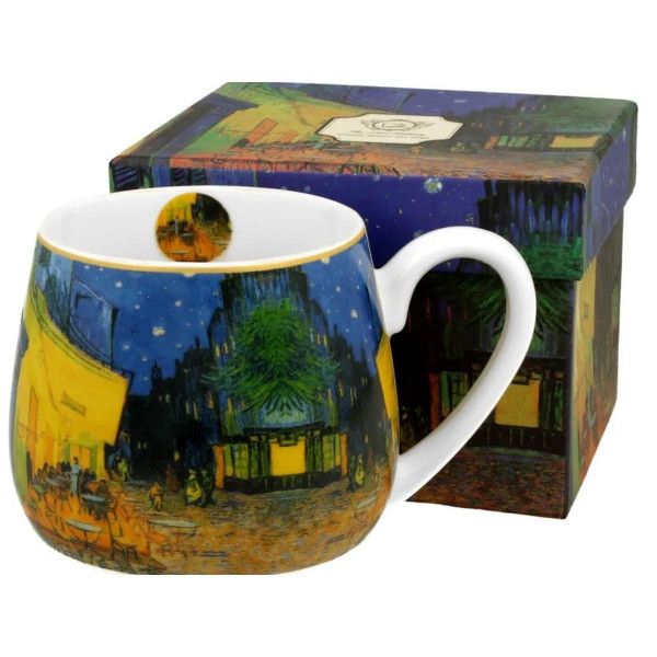 Šolja DUO Van Gog -Terasa kafane u noći 