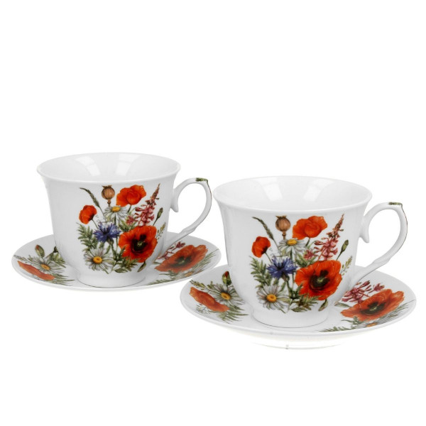 Set šolja CROCUS Poppy Garden 