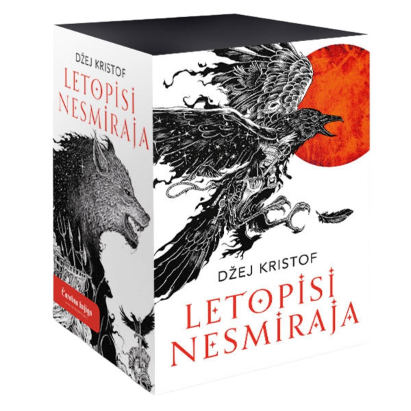 Letopisi Nesmiraja - Džej Kristof ČAROBNA KNJIGA komplet 1-3 