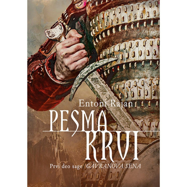 Gavranova sena ČAROBNA KNJIGA komplet 1-4 