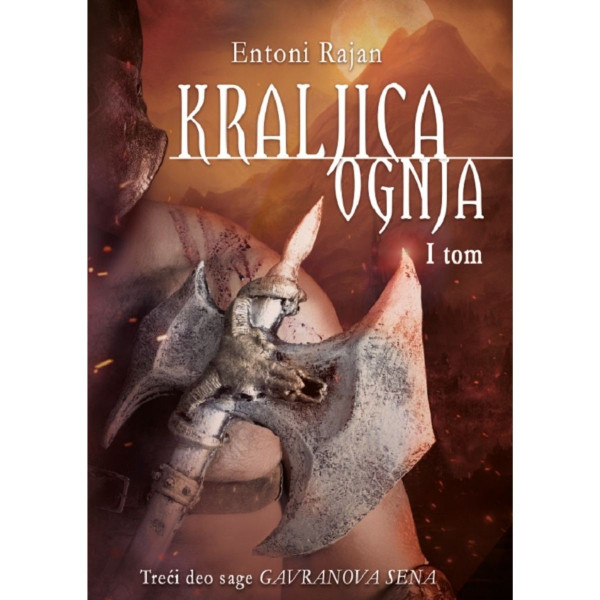 Gavranova sena ČAROBNA KNJIGA komplet 1-4 