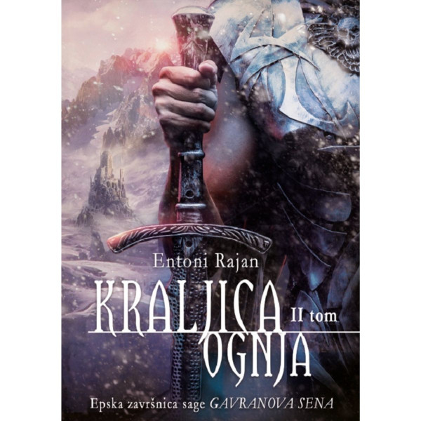 Gavranova sena ČAROBNA KNJIGA komplet 1-4 