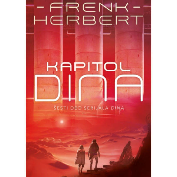 Dina - Brajan Herbert ČAROBNA KNJIGA komplet 5-8 