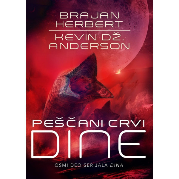 Dina - Brajan Herbert ČAROBNA KNJIGA komplet 5-8 