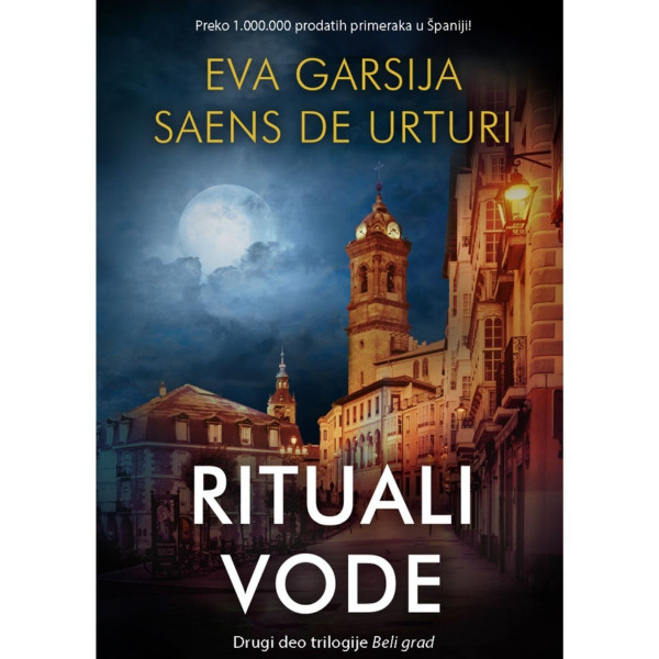 Trilogija Beli grad Eva Garsija ČAROBNA KNJIGA komplet 