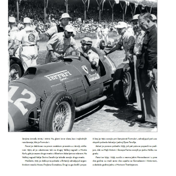 FERRARI Upoznajte legendu DATA STATUS 