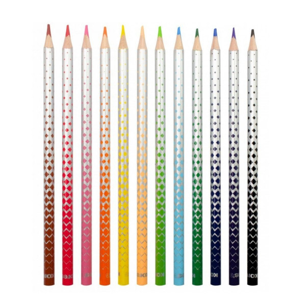 Drvene bojice 12 KORES Magik 