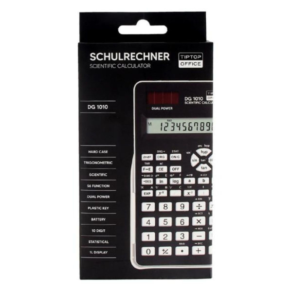 Digitron TIPTOP DG1010 - crni 