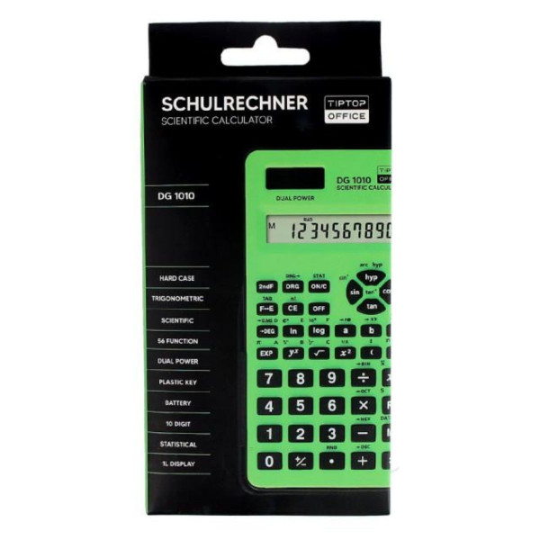 Digitron TIPTOP DG1010 - zeleni 