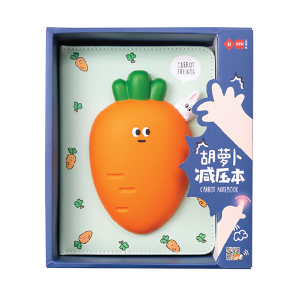 Mekani notes šargarepa SQUISHY 