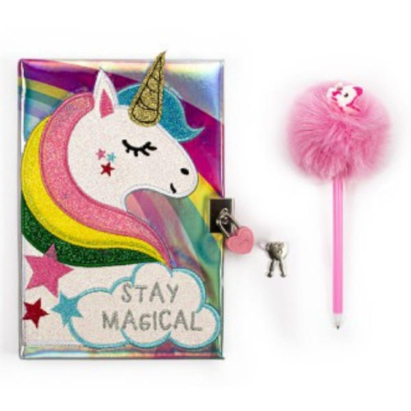 Dnevnik sa olovkom TRANSIT Believe In Magic 