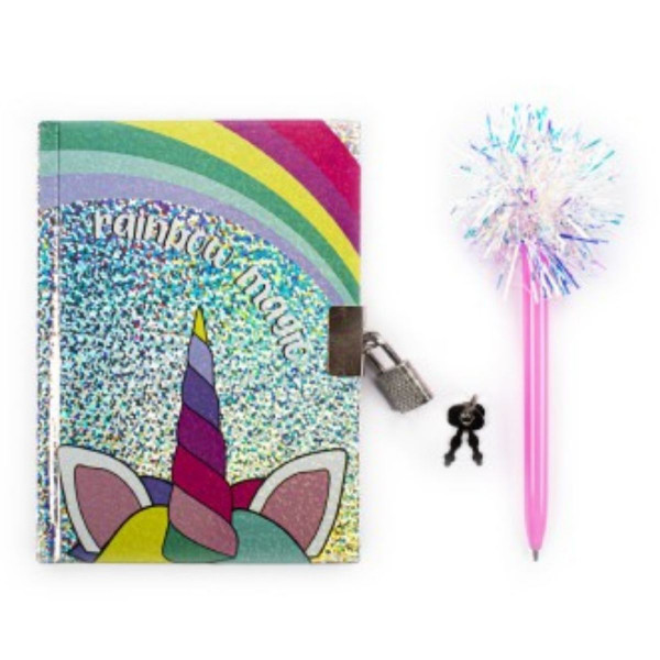 Dnevnik sa olovkom TRANSIT Unicorn Secret 