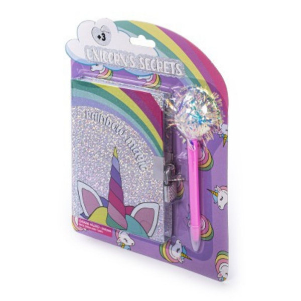 Dnevnik sa olovkom TRANSIT Unicorn Secret 