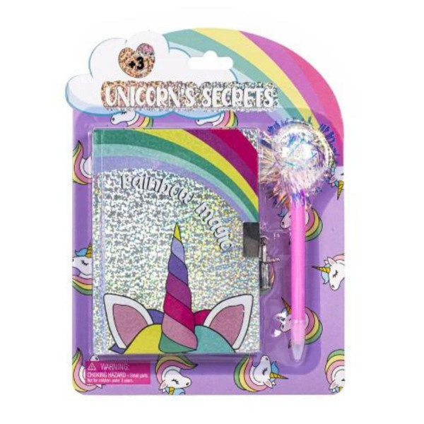 Dnevnik sa olovkom TRANSIT Unicorn Secret 