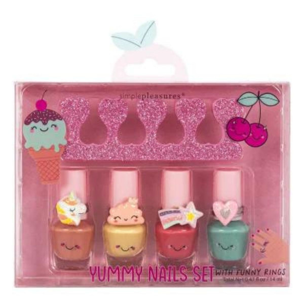 Set za nokte SIMPLE PLEASURES Yummy 