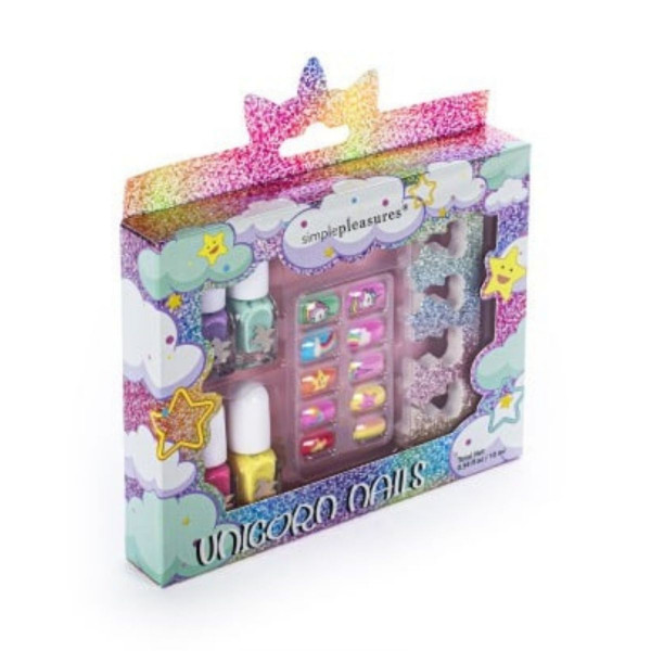Kozmetički set za nokte SIMPLE PLEASURES Unicorn 