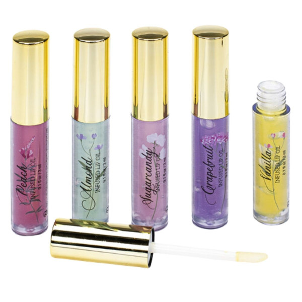 Ulje za usne set 5 SECRET GARDEN White musk 