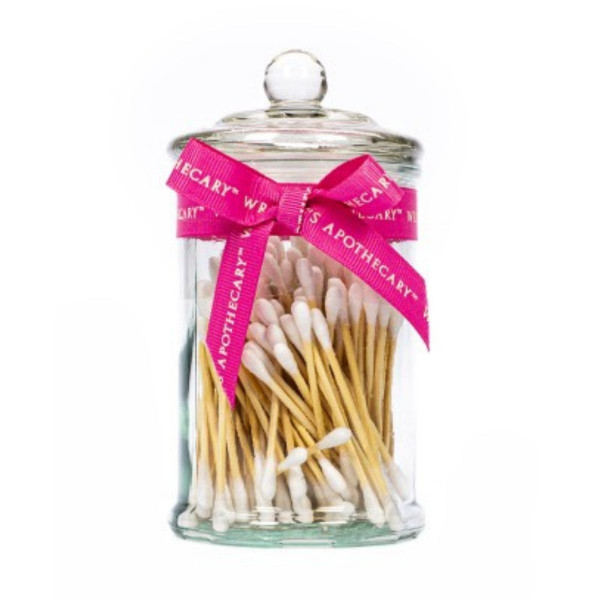 Štapići za uši SECRET GARDEN Glass Jar 