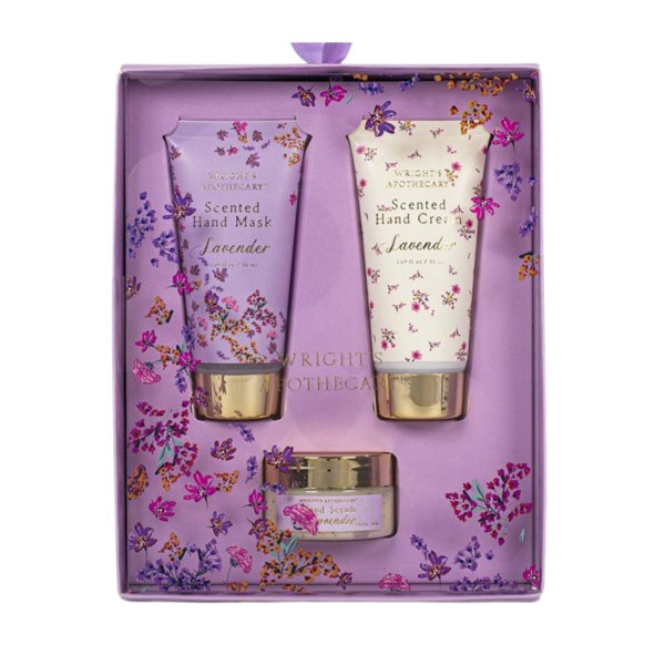 Kozmetički set za ruke set 3 SECRET GARDEN Lavander 