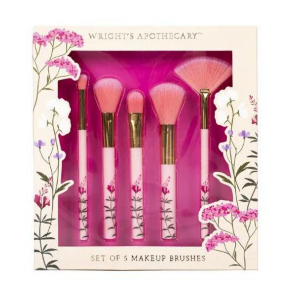 Četkice za šminkanje set SECRET GARDEN Pink 