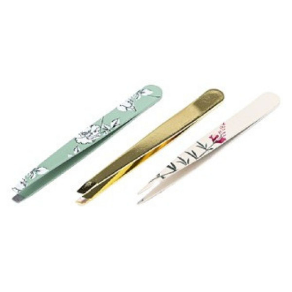 Set 3 pincete SECRET GARDEN White Musk 