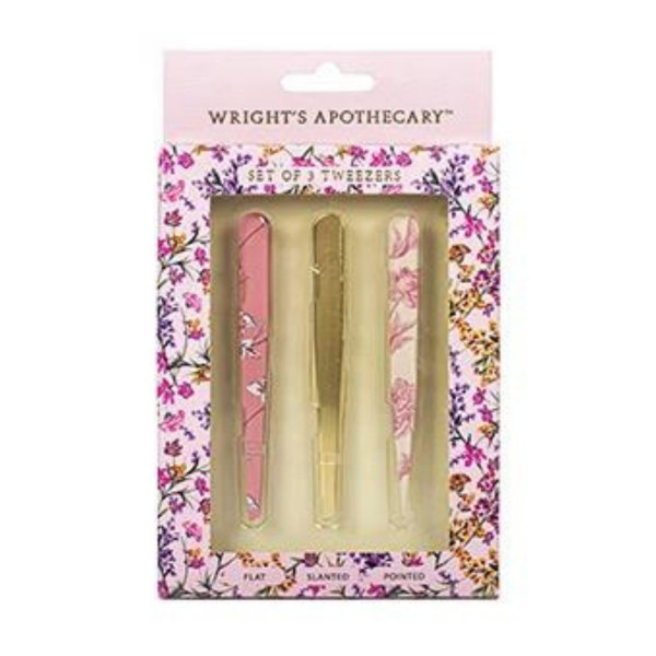 Set 3 pincete SECRET GARDEN Lavander 