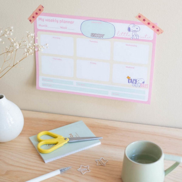 Stoni planer A4 Snoopy 