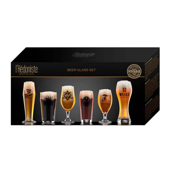 Set od 6 čaša za pivo 