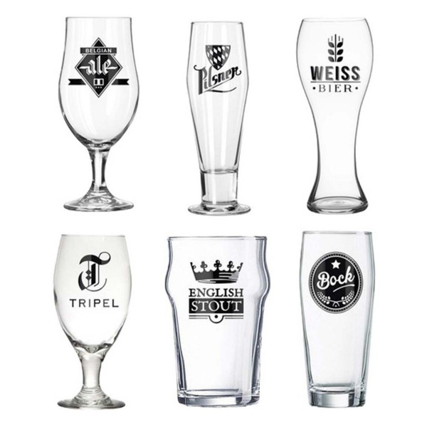 Set od 6 čaša za pivo 