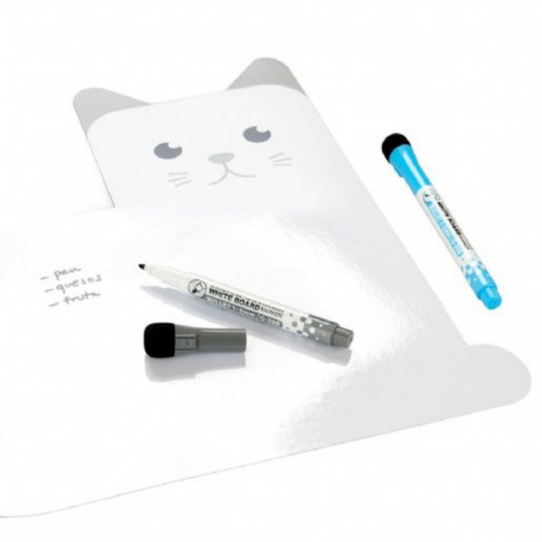 Magnetna tabla za frižider - Meow Cat 