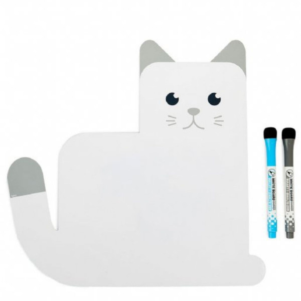 Magnetna tabla za frižider - Meow Cat 