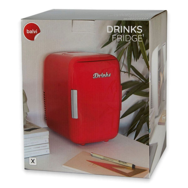 Mini Frižider Drinks red 