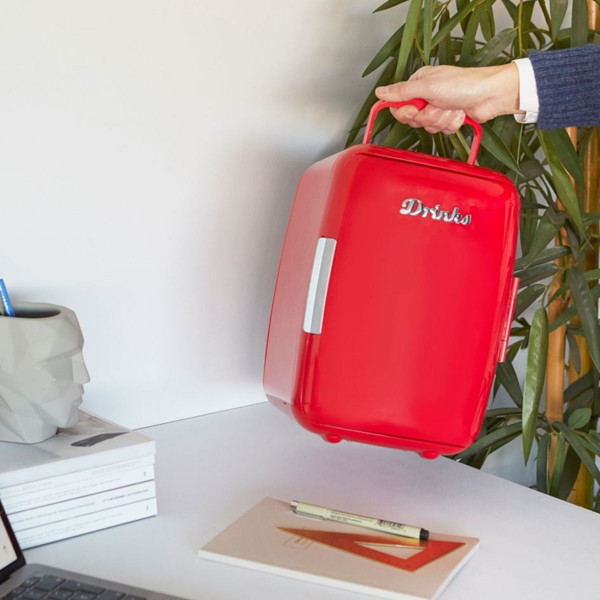 Mini Frižider Drinks red 