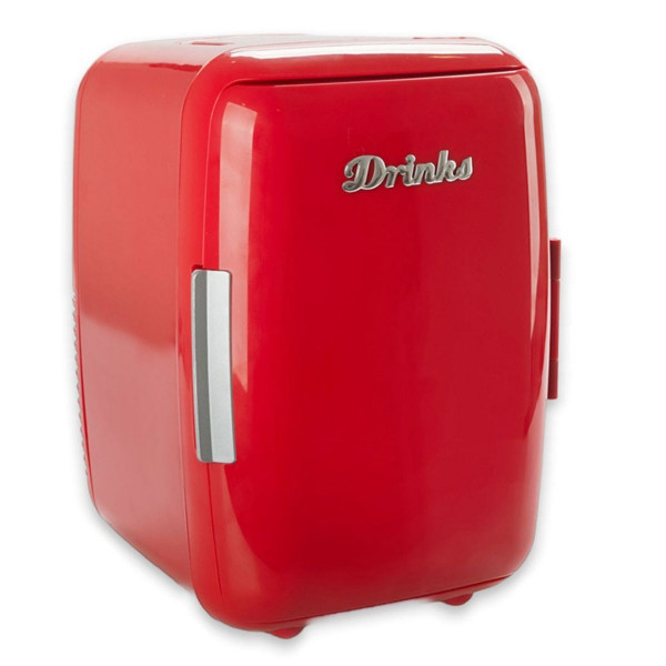 Mini Frižider Drinks red 