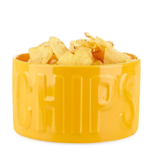 Činija za čips YELLOW 