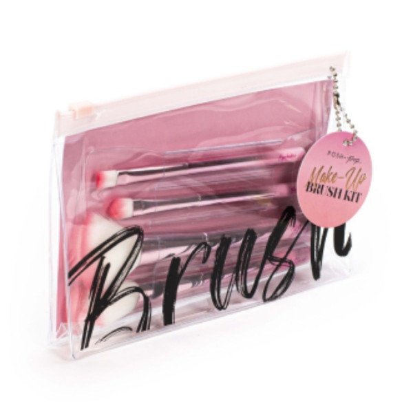 Četkica za šminku set 4 POSH AND POP 