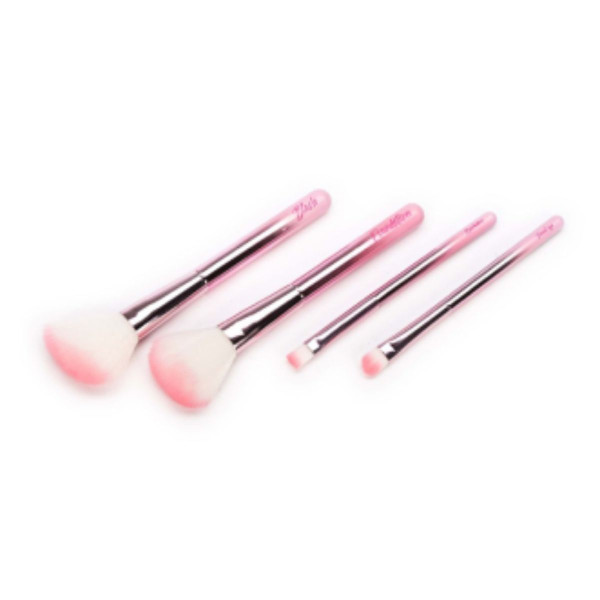 Četkica za šminku set 4 POSH AND POP 