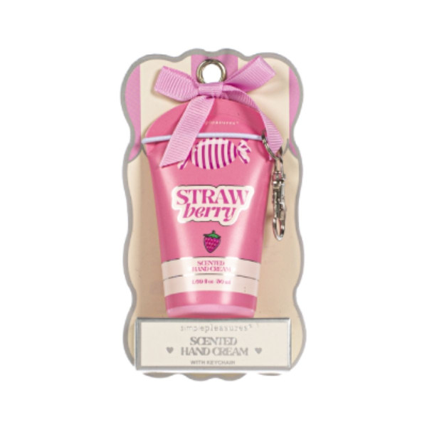 Krema za ruke CANDY SWIRL Jagoda 