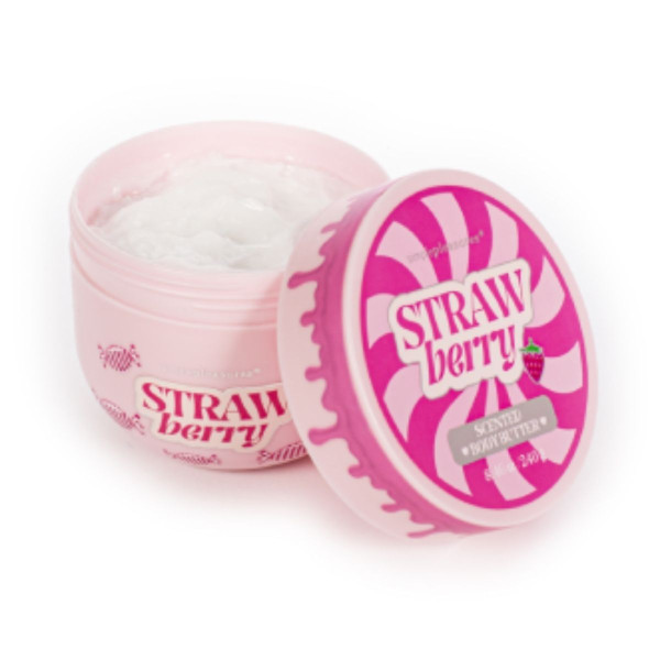 Puter za telo CANDY SWIRL Malina 