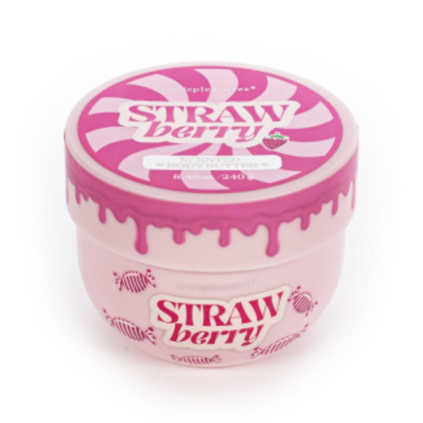 Puter za telo CANDY SWIRL Malina 