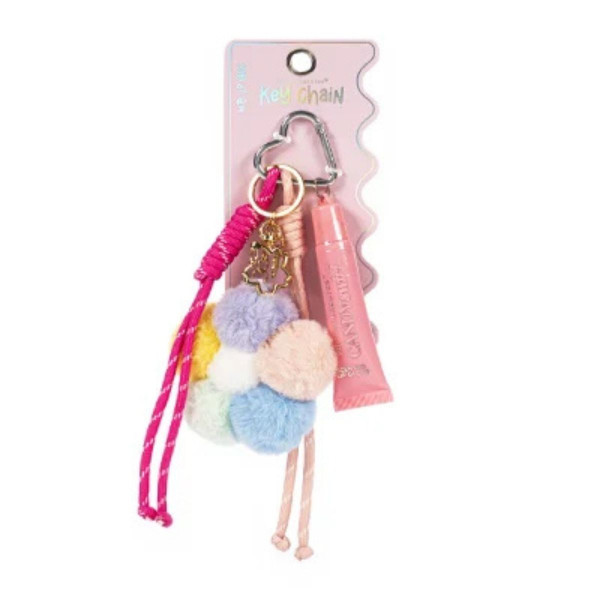 Privezak i sjaj za usne CANDY SWIRL Flower 