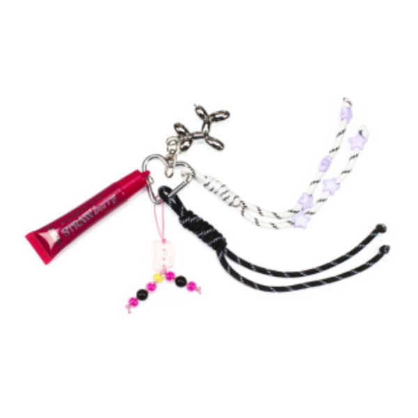 Privezak i sjaj za usne CANDY SWIRL Strawberry 