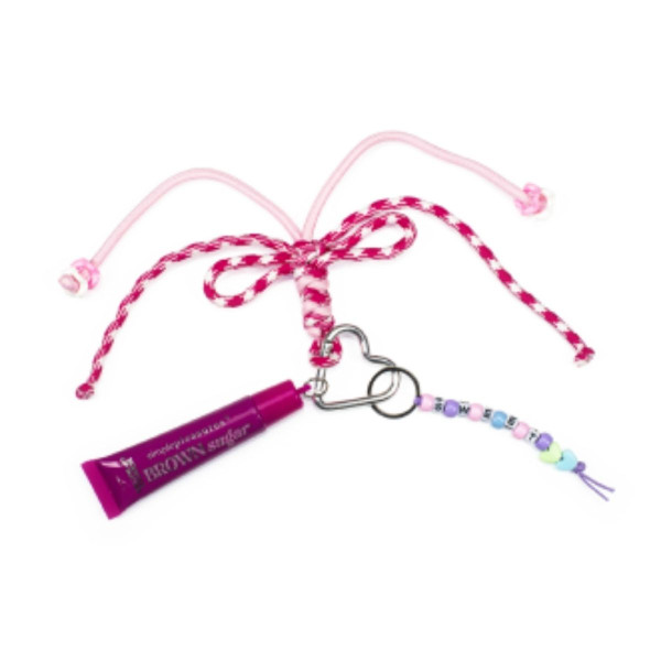 Privezak i sjaj za usne CANDY SWIRL Brown Sugar 