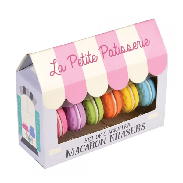 Set gumica REX Macaroon 