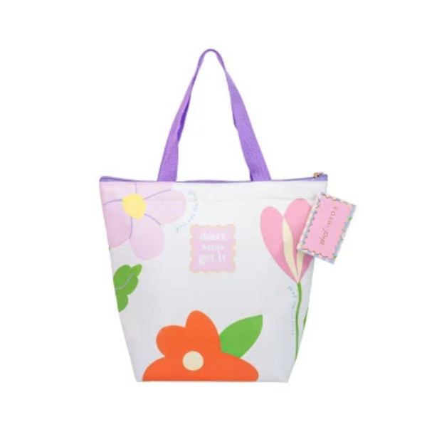 Torba za užinu DOPAMINIC Flowers 