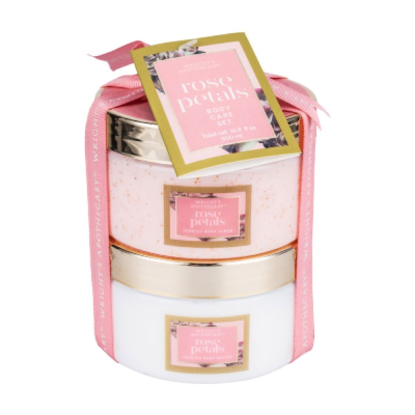 Set za negu tela PETAL PERFECT ROSE 