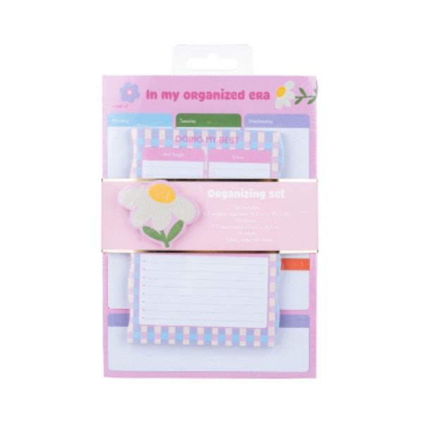 Planer set DOPAMINIC MOOD Weekly 