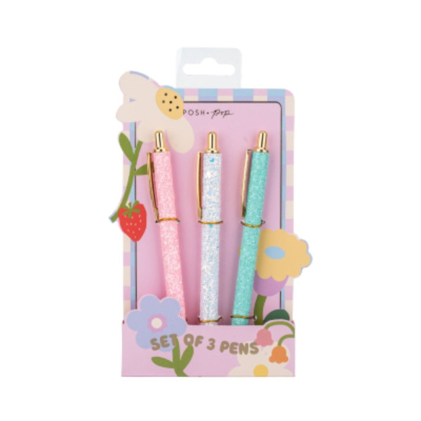 Set hemijskih olovaka  DOPAMINIC MOOD Flowers 