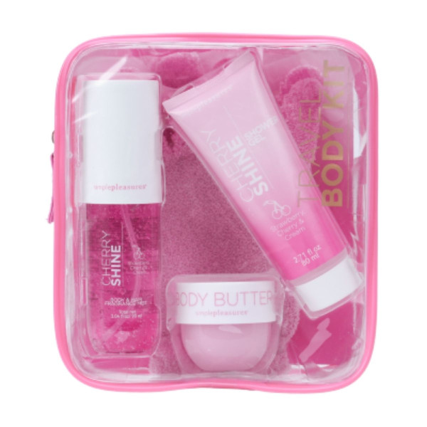 Kozmetički set u neseseru FRUITY CHERRY 