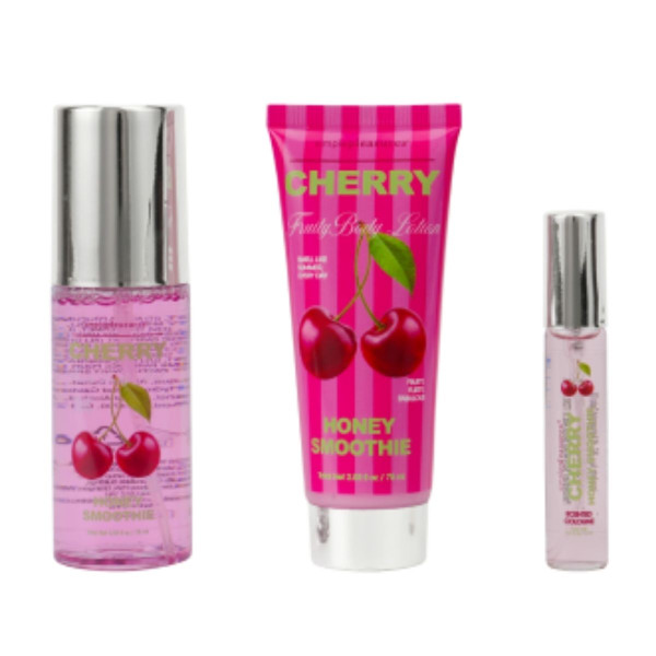 Kozmetički set za telo FRUITY CHERRY PINK 